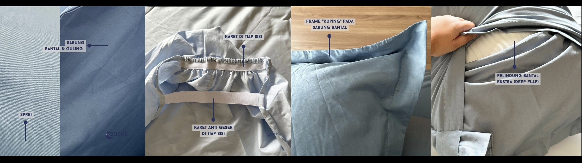 Couche Home – Koleksi Sprei Premium